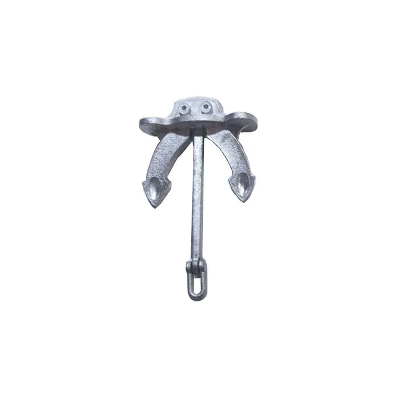 Realistic Zinc Alloy RC Boat Anchor Set 7 Realistic Zinc Alloy RC Boat Anchor Set - Image 7
