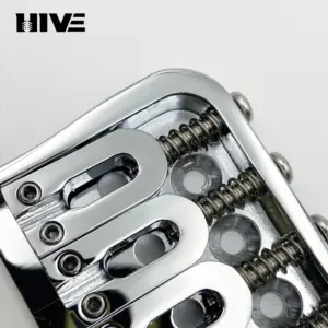 Zinc Alloy Electric Guitar Bridge in Gold, Silver, Black 12 S2baaebd3e7e94fa080ff117cb659bdc5f