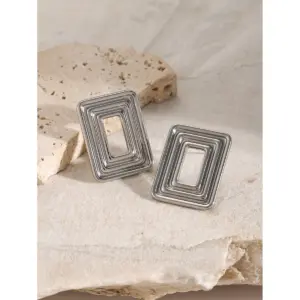 Gold Stainless Steel Square Earrings JDEW2404023 11 S2bb9309a56f64eb69995d34d553d0ffaq