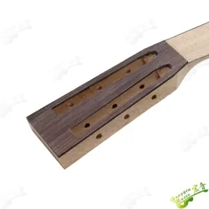 Elegant African Mahogany Guitar Neck for Builds 11 S2bbf231c699f46d986c92361b0dbb1e9y