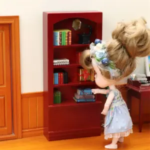 Miniature Display Cabinet for Dollhouses 14 S2bc184792ead412e86ca1e0a86d775feh