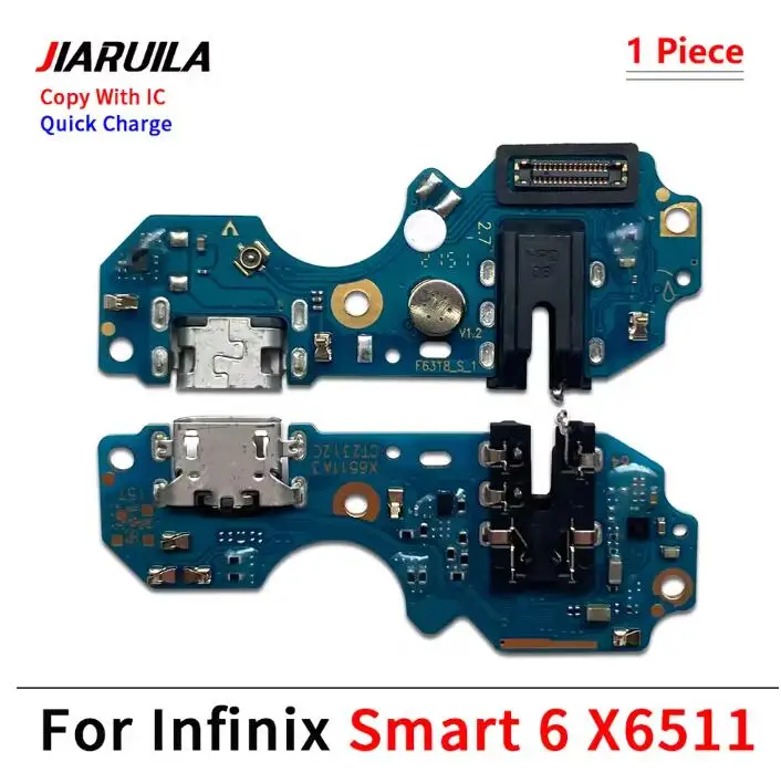 Infinix Smartphone USB Charging Port Flex Cable 10 Infinix Smartphone USB Charging Port Flex Cable - Image 10