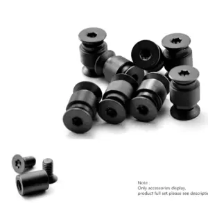 Titanium Screw Set for Spyderco C81 Paramilitary 2 14 S2bc7e3d478184071b75a83d35caeaebb6