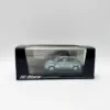 1/43 Resin Model Car in Silver Finish