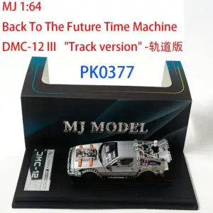 1/64 Scale DeLorean Time Machine Model 17 S2bcd28090a894973b8f1f5a8cf764c336
