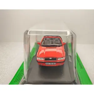 Red Škoda Rapid Touring Diecast Model 1:43 Scale 8 S2bd0ba212ed5494c95d302ce381954c28