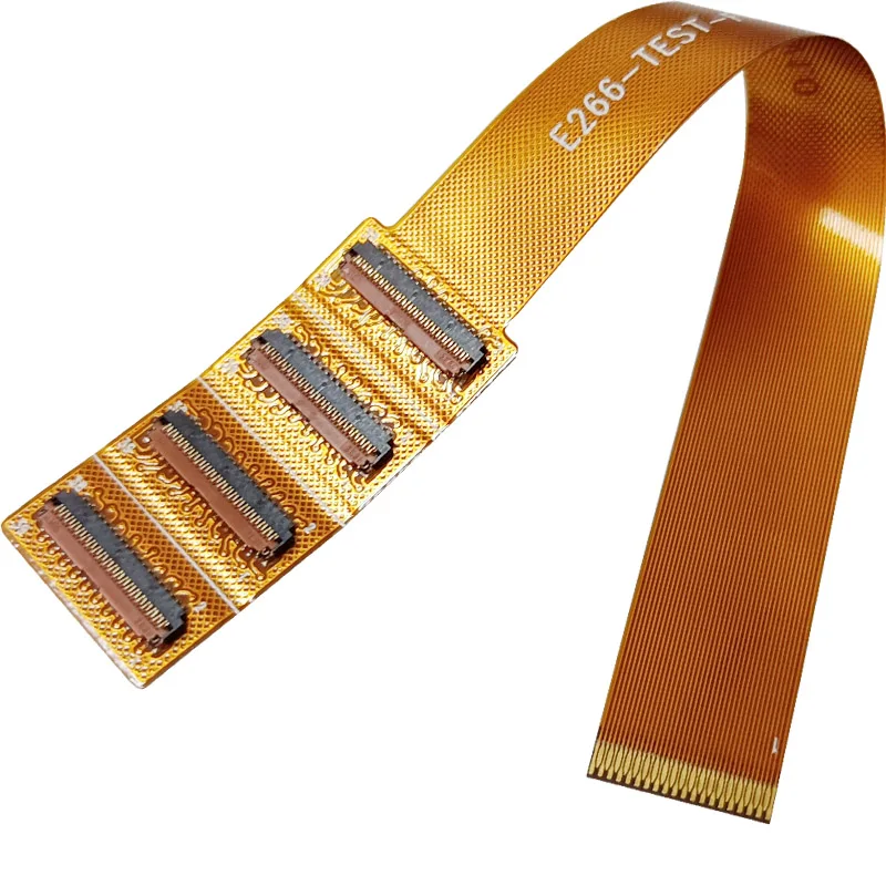 Orange Flat Test Cable for Electronic Testing 3 Orange Flat Test Cable for Electronic Testing - Image 3