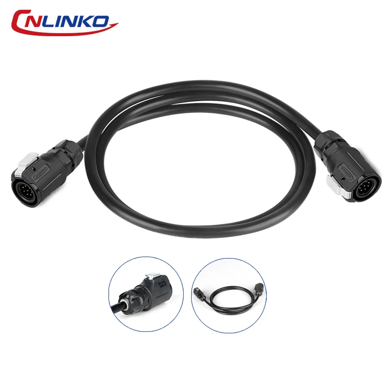 Robust M16 Power Cable Connector (2-9 Pins) 5 Robust M16 Power Cable Connector (2-9 Pins) - Image 5