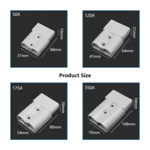 Heavy-Duty Industrial Power Plug Connector 350A 14 S2be9daf3070a43ca9ebc36e8dc8fbed3R