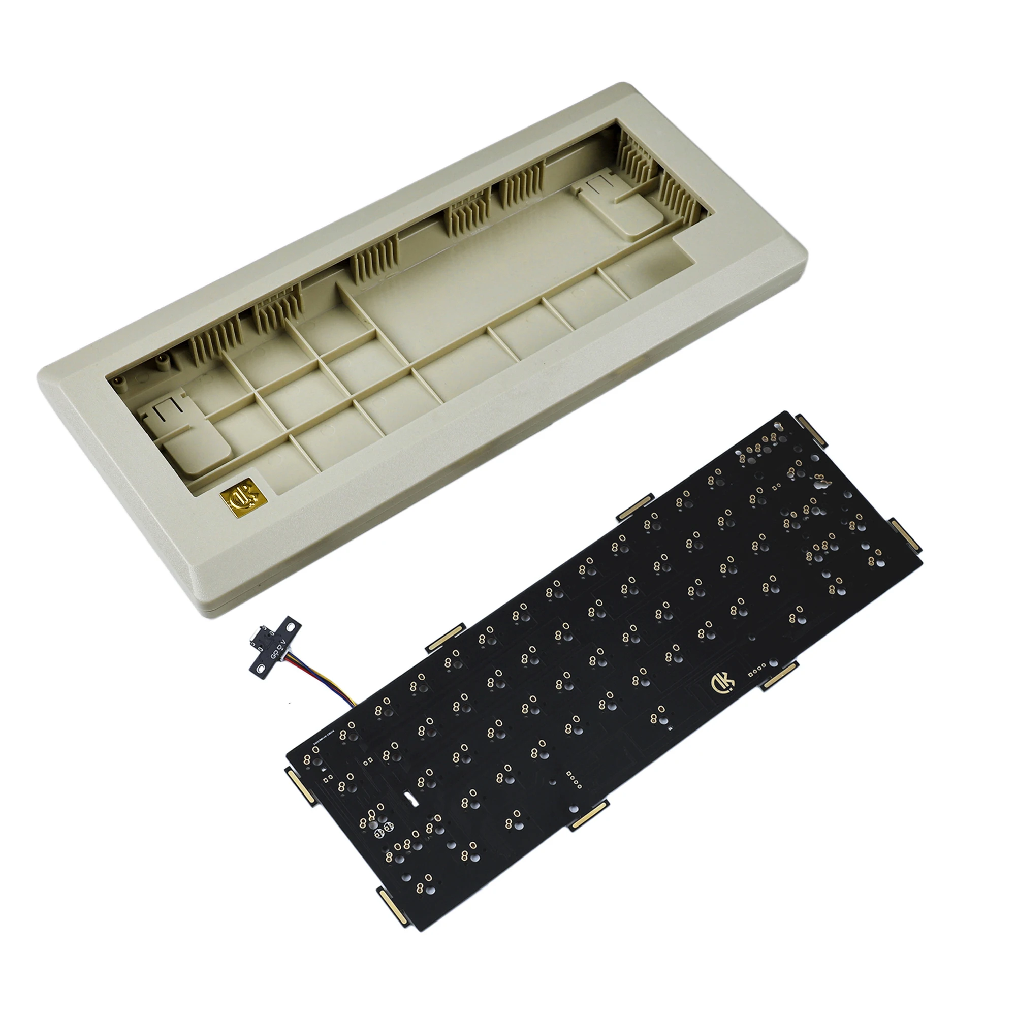 Custom Mechanical Keyboard Kit 60% Soldering PCB 7 Custom Mechanical Keyboard Kit 60% Soldering PCB - Image 7
