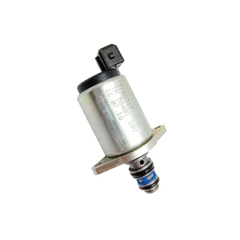 Heavy-Duty Stainless Steel Hydraulic Solenoid Valve 24V 3 Heavy-Duty Stainless Steel Hydraulic Solenoid Valve 24V - Image 3
