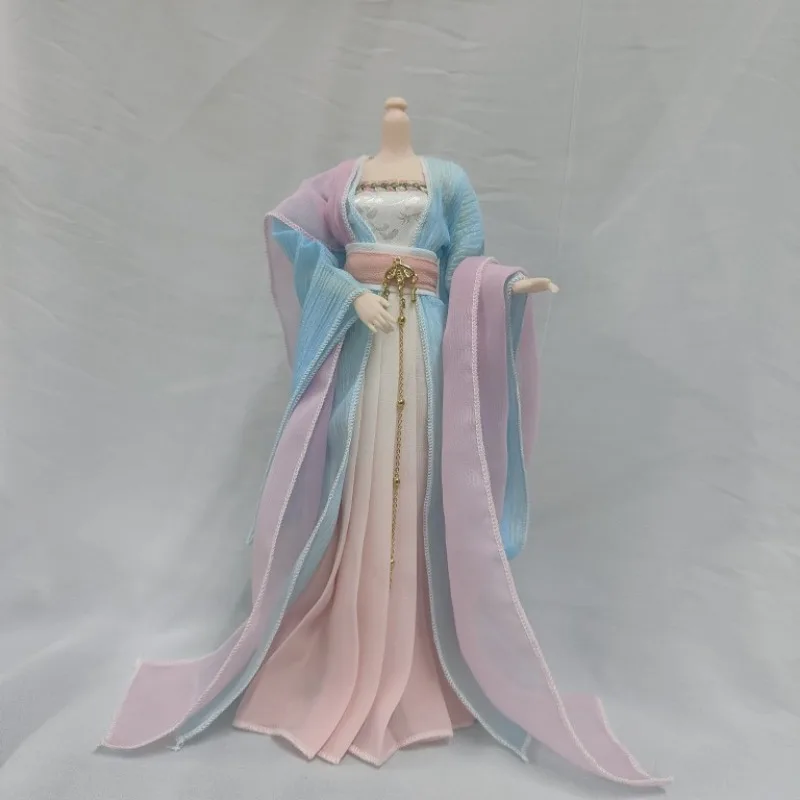 Tang Dynasty Dress for 1/6 Figures in 5 Colors 3 Tang Dynasty Dress for 1/6 Figures in 5 Colors - Image 3