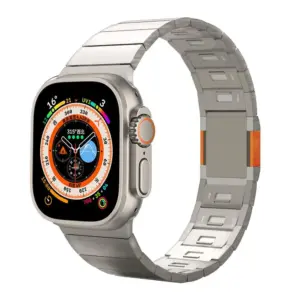 Stainless Steel Apple Watch Ultra Band for 38-49mm 17 S2bf8276d25d8456fa9ad685b2f3396ceV