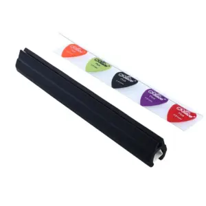 Black Guitar Pick Holder for Stage 9 S2bfafe99fef84d41b73077da3e63894fJ