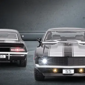 1:32 Chevrolet Camaro SS Diecast Model 10 S2bff36afae2f48ba9b2a87468c5c271aV