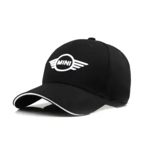 MINI Car Emblem Cotton Baseball Cap for Enthusiasts 17 S2c0295639bce4752b05a9752a947749ez