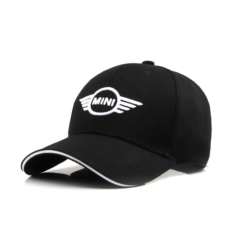 MINI Car Emblem Cotton Baseball Cap for Enthusiasts 8 MINI Car Emblem Cotton Baseball Cap for Enthusiasts - Image 8