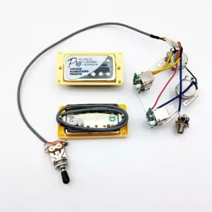 Epi Alnico Classic Bucker PRO Humbucker Set 11 S2c04d6c3721940feaa63bafd18143d143