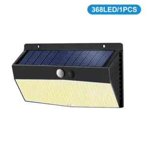 Outdoor Solar LED Wall Lights 120 Lumen, IP65 18 S2c07865fc4c841ab8102a6bc71a37ab4D