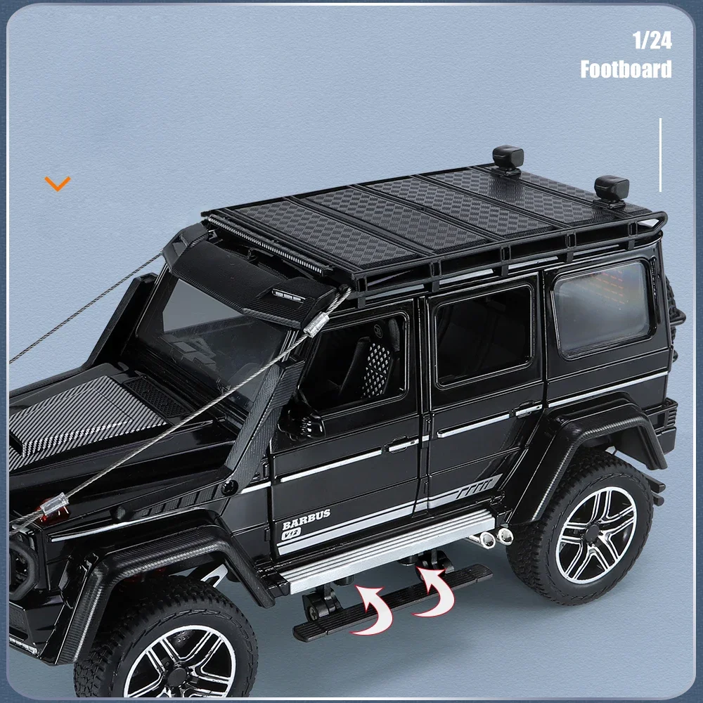Mercedes-Benz G550 Adventure Model 1/24 Diecast 4 Mercedes-Benz G550 Adventure Model 1/24 Diecast - Image 4