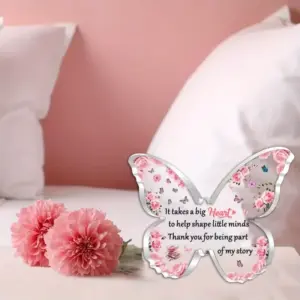 Butterfly Floral Acrylic Plaque for Decor 7 S2c0f034daf0c4939af7bf629d998d455p