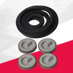Durable Rubber Rings for Tape Decks Set 14 S2c14def6cd3f496ba87f8f563737b183C