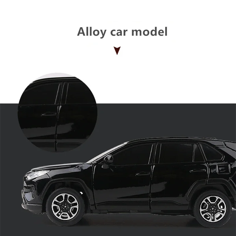 1:32 Toyota RAV4 Diecast SUV Model 3 1:32 Toyota RAV4 Diecast SUV Model - Image 3