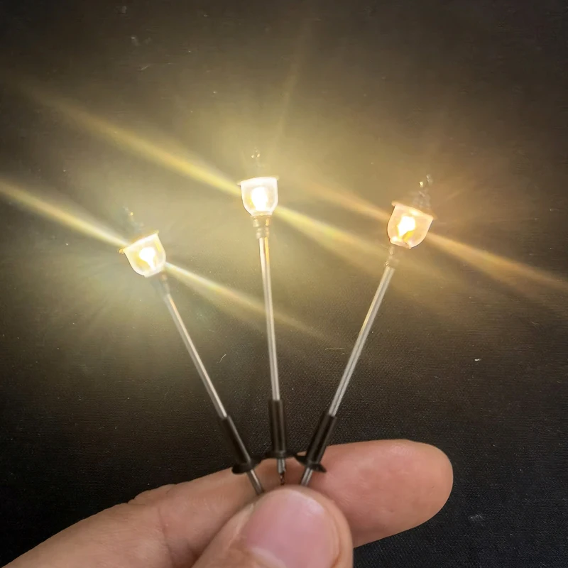 Vintage N Scale Railway Lamps Set (2, 5, or 10) 3 Vintage N Scale Railway Lamps Set (2, 5, or 10) - Image 3