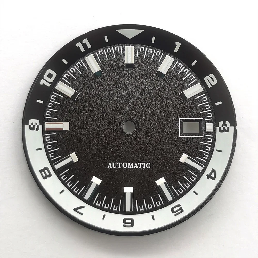 36.5mm NH35 Watch Dial for Custom Timepieces 5 36.5mm NH35 Watch Dial for Custom Timepieces - Image 5