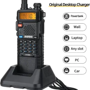 Baofeng UV-5R Dual-Band Walkie Talkie 8W 14 S2c1889dd53a744dd9d880d42d79fa1b2n