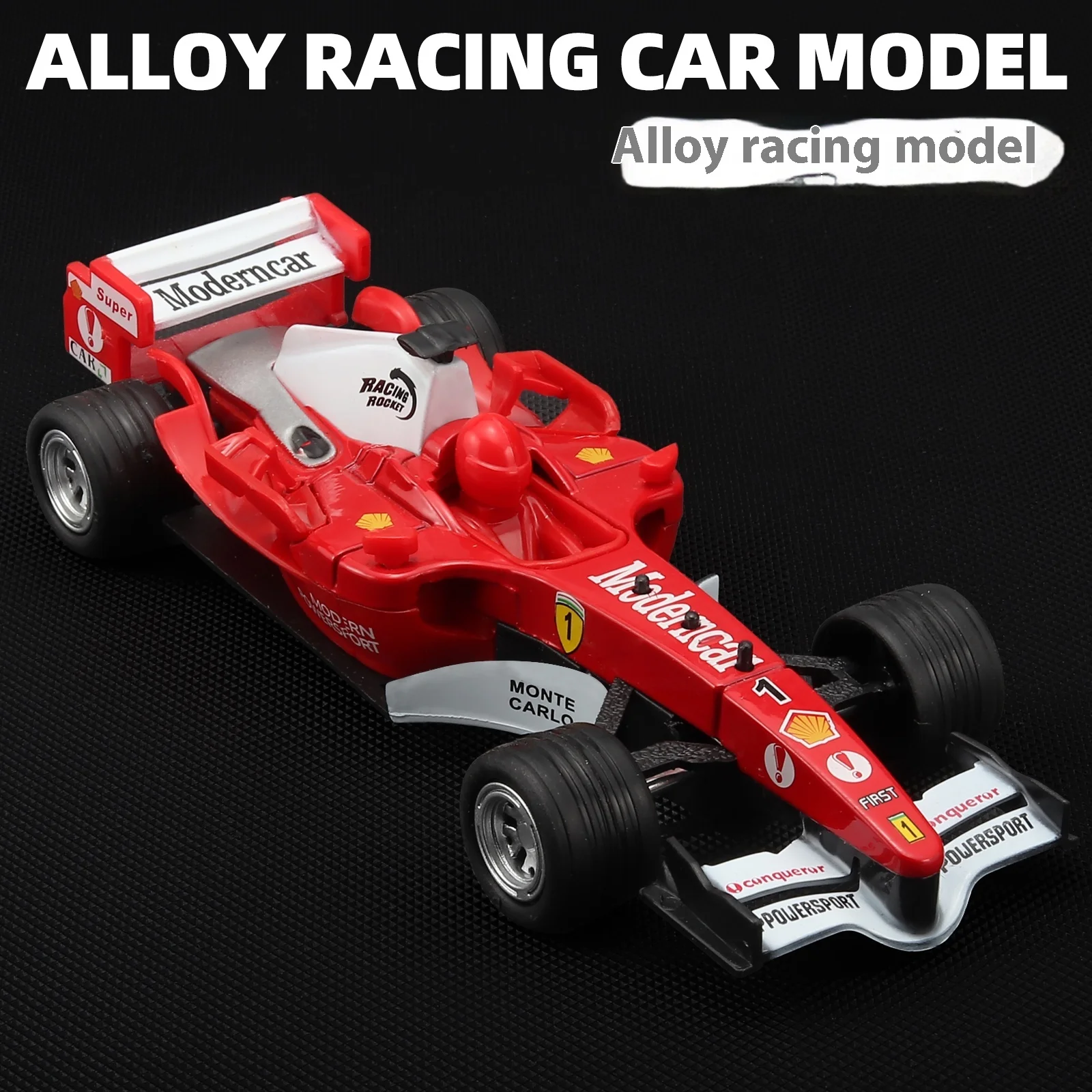1:32 Scale Diecast Formula Racing Car Model 2 1:32 Scale Diecast Formula Racing Car Model - Image 2