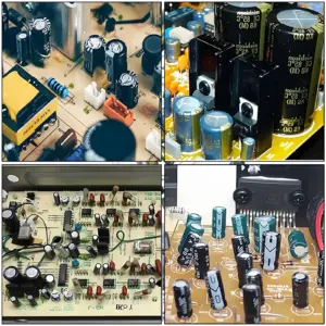 High-Frequency Electrolytic Capacitor Set (150 pcs) 11 S2c22199c43184916b8b08a9916ebcc7a1