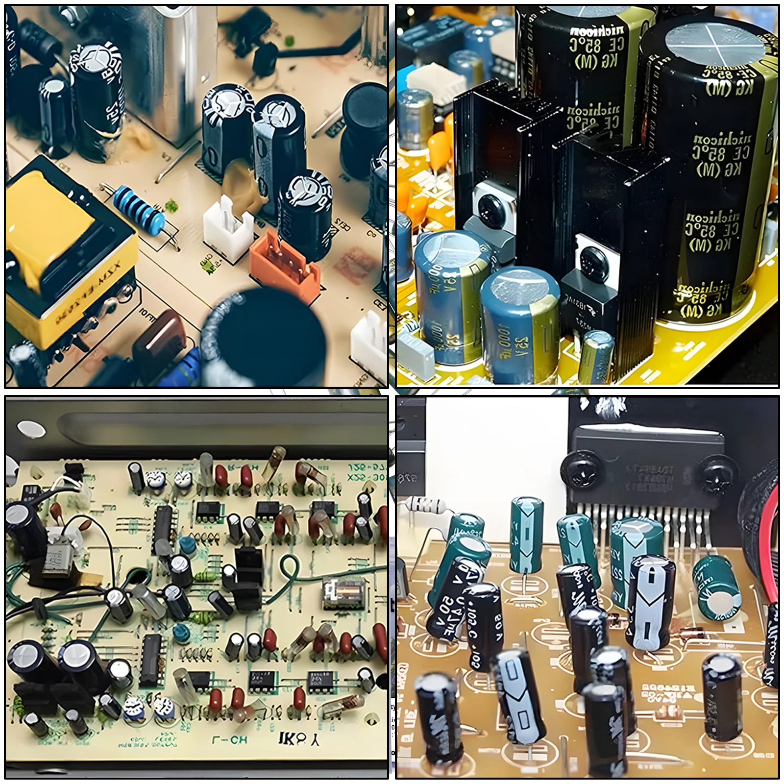 High-Frequency Electrolytic Capacitor Set (150 pcs) 6 High-Frequency Electrolytic Capacitor Set (150 pcs) - Image 6