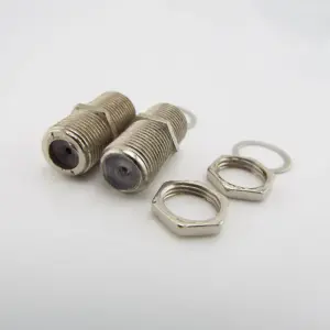 RF Coaxial Adapter Set for TV and CCTV 14 S2c250f42f414458db0f04bdd819297cby