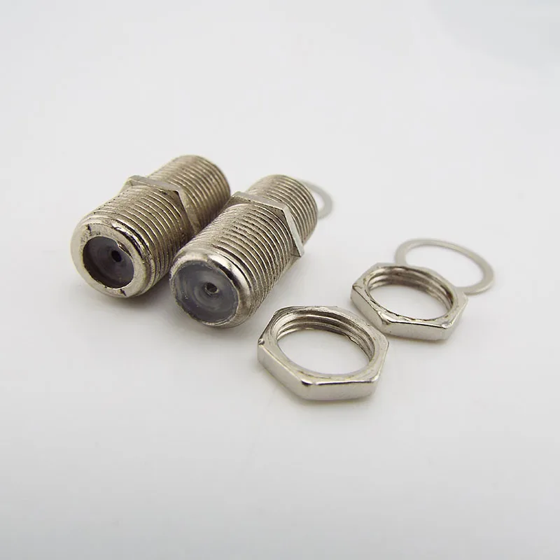 RF Coaxial Adapter Set for TV and CCTV 5 RF Coaxial Adapter Set for TV and CCTV - Image 5