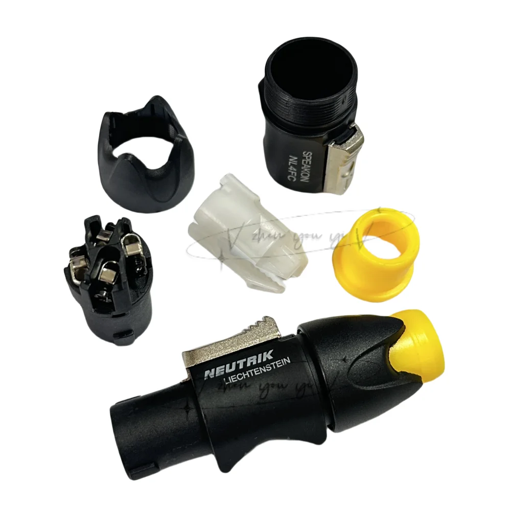 Set of 20 Professional Audio Connectors 2 Set of 20 Professional Audio Connectors - Image 2