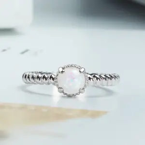 Bohemian Opal Ring for Women 9 S2c2898b2f3674a80933db95c8f9c56bcP