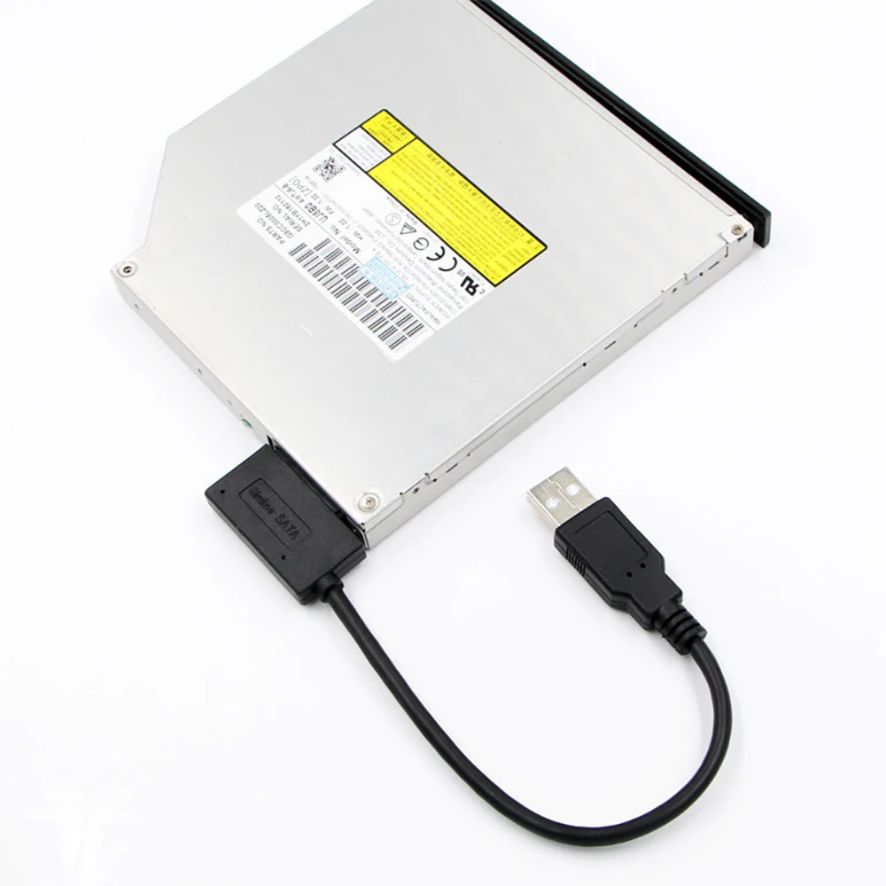 SATA to USB 3.0 Adapter for Optical Drives 5 SATA to USB 3.0 Adapter for Optical Drives - Image 5