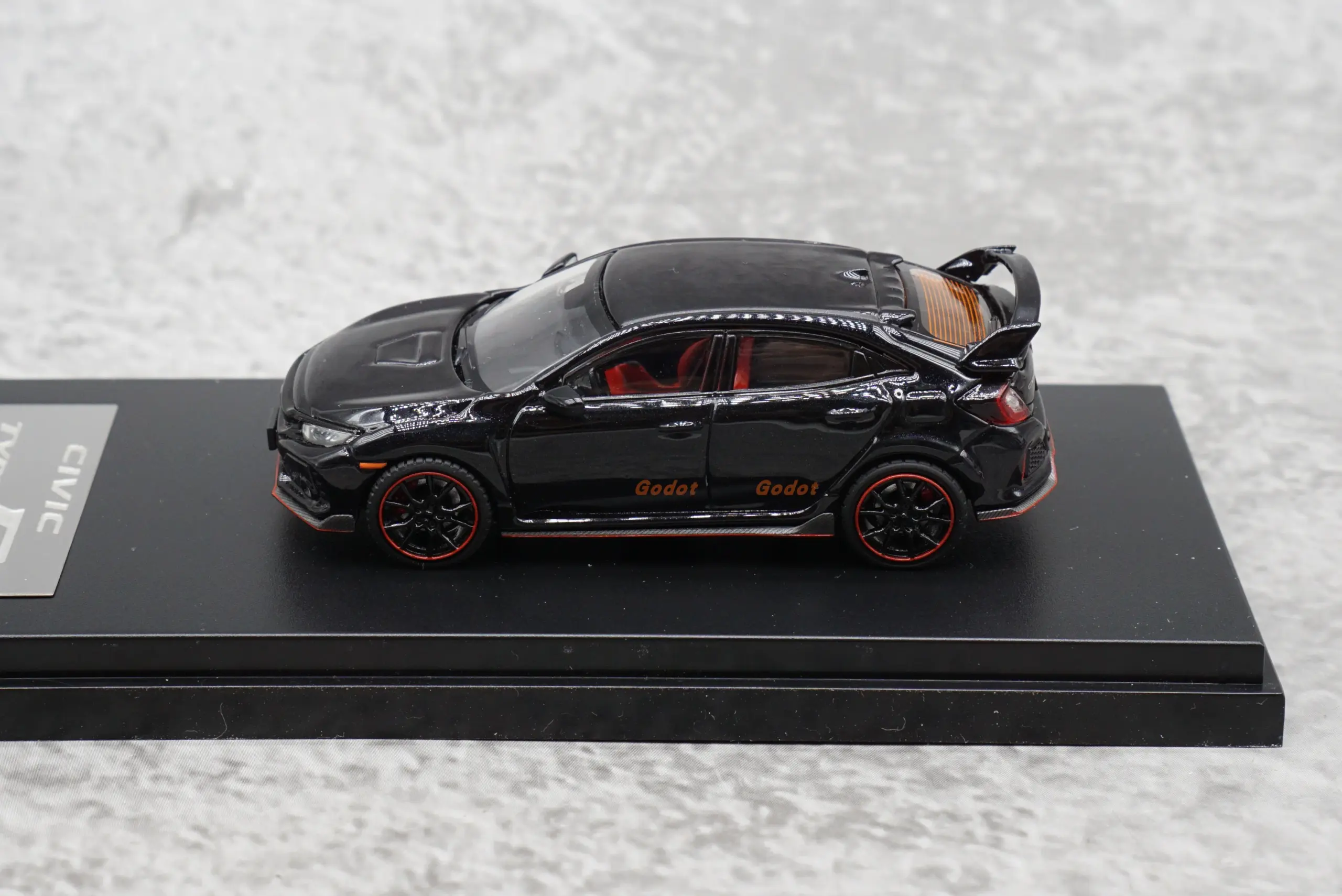 Honda Civic Type R FK8 1:64 Scale Diecast Model 4 Honda Civic Type R FK8 1:64 Scale Diecast Model - Image 4