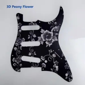 SSS Guitar Pickguard Set with Four Unique Designs 15 S2c3378792bbf4fef89d0256d57d5efa8X