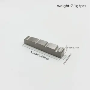 Titanium Guitar Bridge for Precise Tuning 15 S2c33d8b6cc414ae9a788b86bf6cb1245g