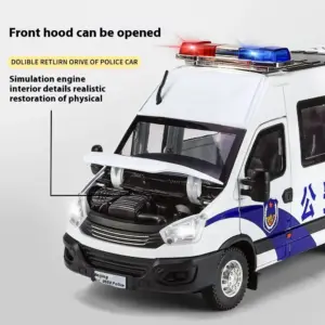 Iveco SWAT Police Model 1:24 Diecast 15 S2c3441060b904fb9998852c13fa56672p