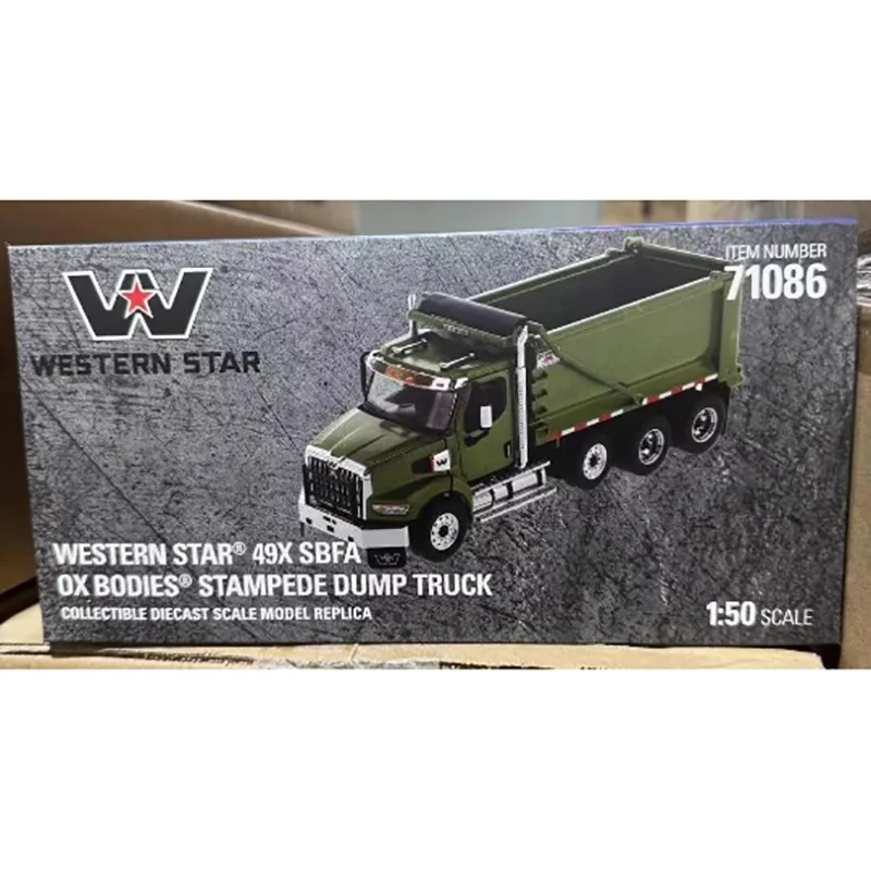 Western Star 49X Diecast Truck Model 1:50 Scale 5 Western Star 49X Diecast Truck Model 1:50 Scale - Image 5