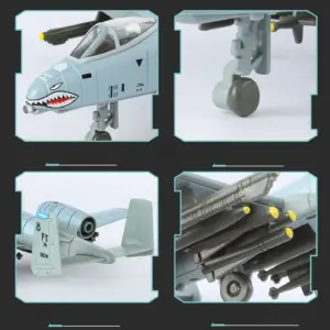 Green A-10 Warthog Diecast Model for Collectors 11 S2c365d617e034eecb2ff3569e416a9796
