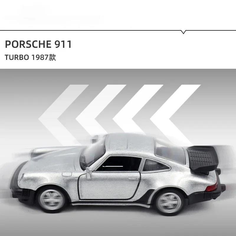 1:36 Scale Classic Sports Car Diecast Model 2 1:36 Scale Classic Sports Car Diecast Model - Image 2