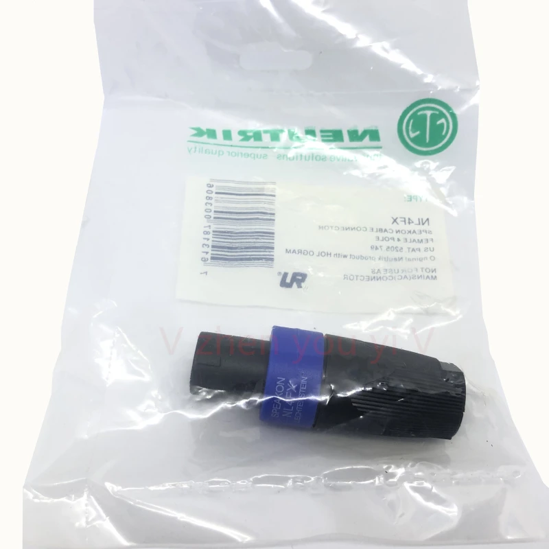 Speakon NL4FX Connectors Set (10-Pack) 1 Speakon NL4FX Connectors Set (10-Pack)