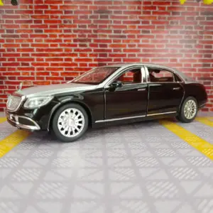 Mercedes Maybach S600 1:24 Diecast Model in Finishes 10 S2c3ee530d51e4533bb4ec12c1c0192dft