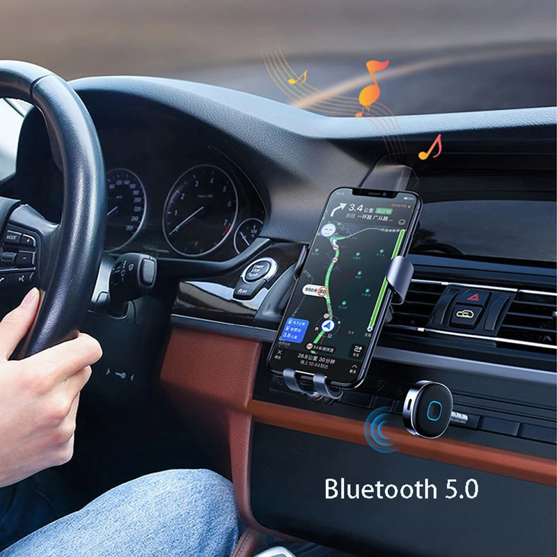 Black Bluetooth Receiver for Car Audio 3 Black Bluetooth Receiver for Car Audio - Image 3