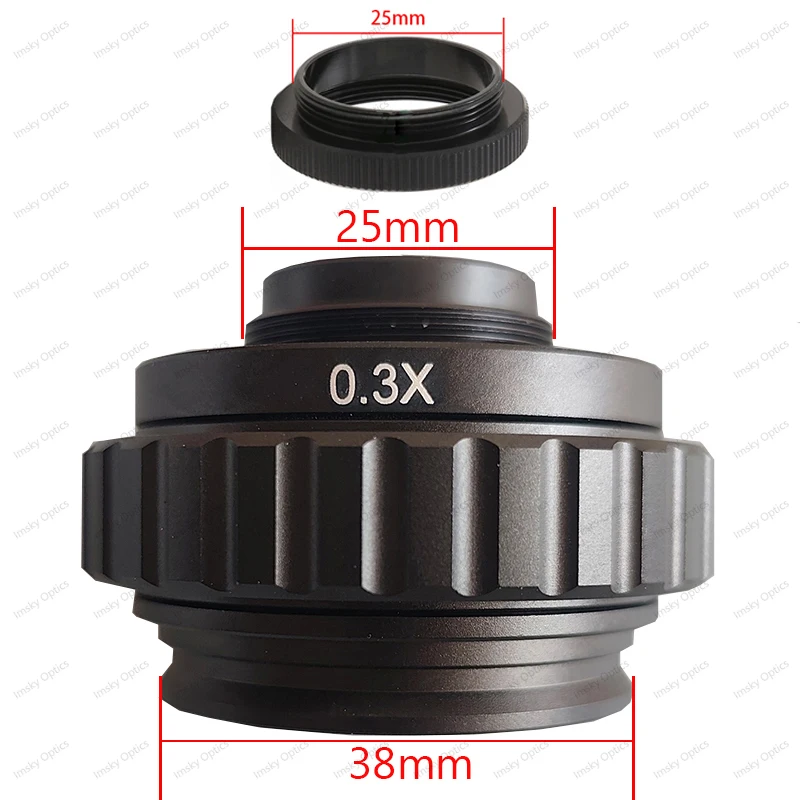 C-mount Adapter Lens Set for Microscopes 2 C-mount Adapter Lens Set for Microscopes - Image 2