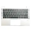 Silver Top Case Keyboard Assembly for HP EliteBook G7-G11